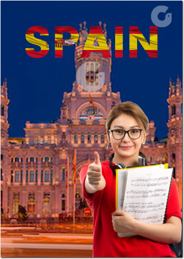 Study in Spain